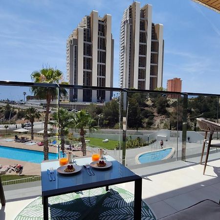בנידורם Sunset Waves Relax Apartment מראה חיצוני תמונה
