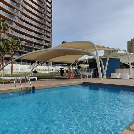 בנידורם Sunset Waves Relax Apartment מראה חיצוני תמונה