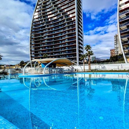בנידורם Sunset Waves Relax Apartment מראה חיצוני תמונה