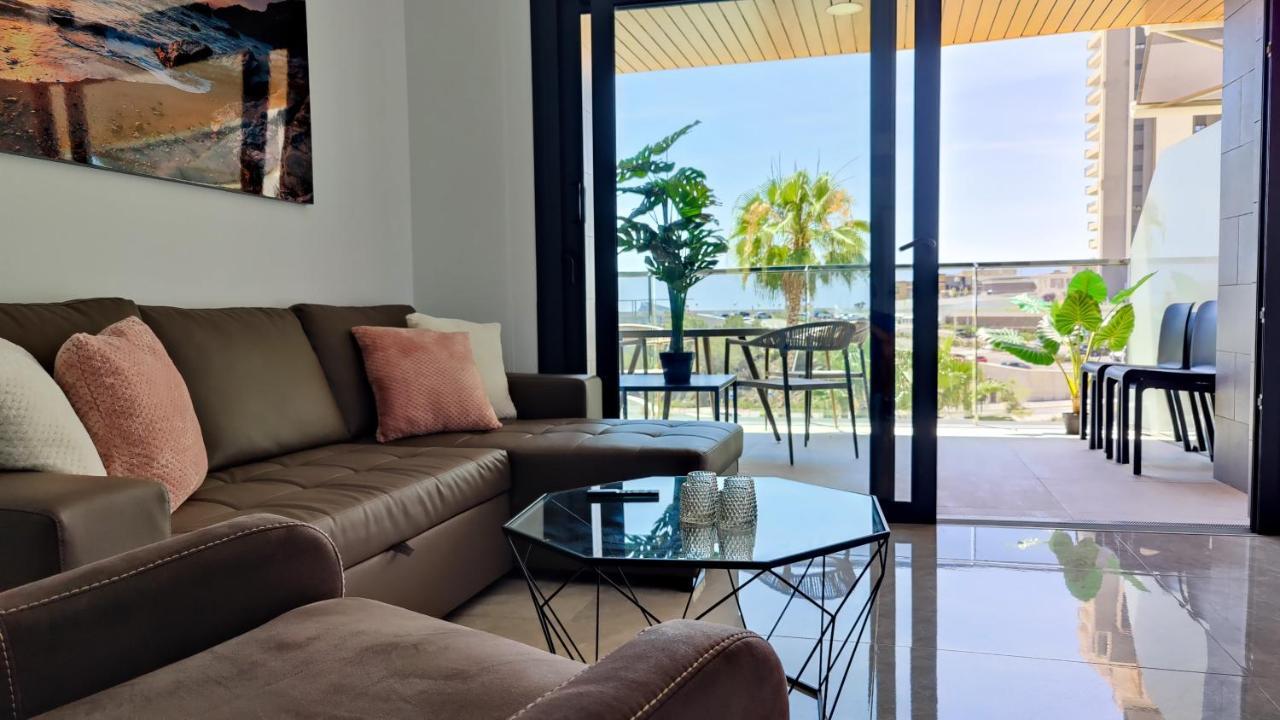 בנידורם Sunset Waves Relax Apartment מראה חיצוני תמונה