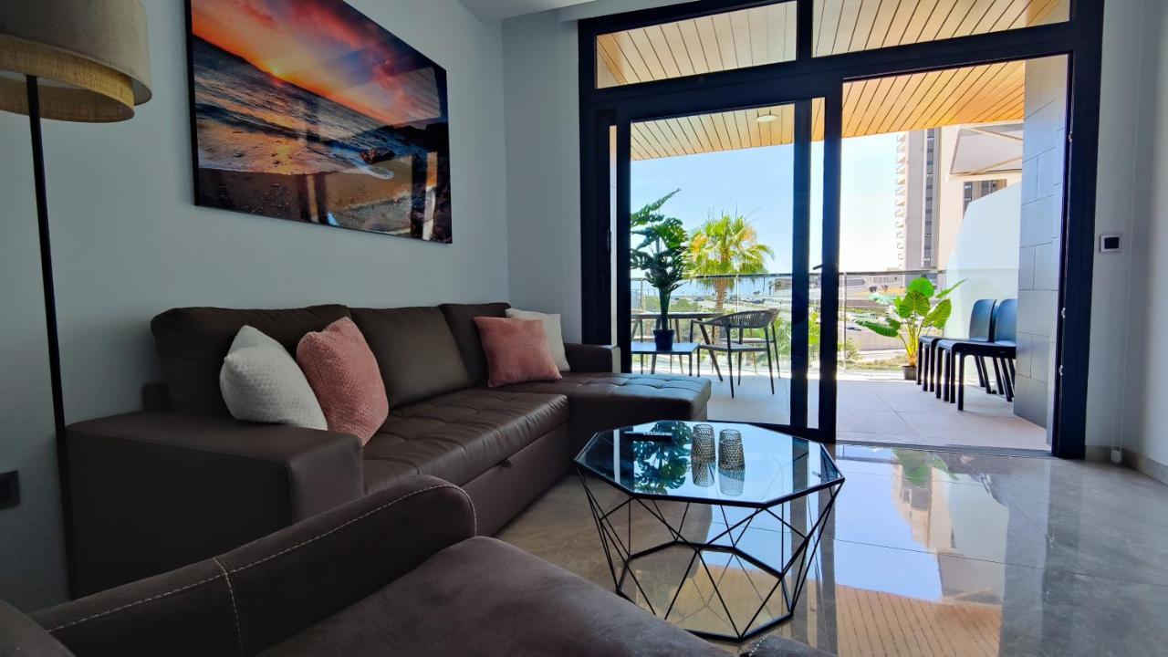 בנידורם Sunset Waves Relax Apartment מראה חיצוני תמונה