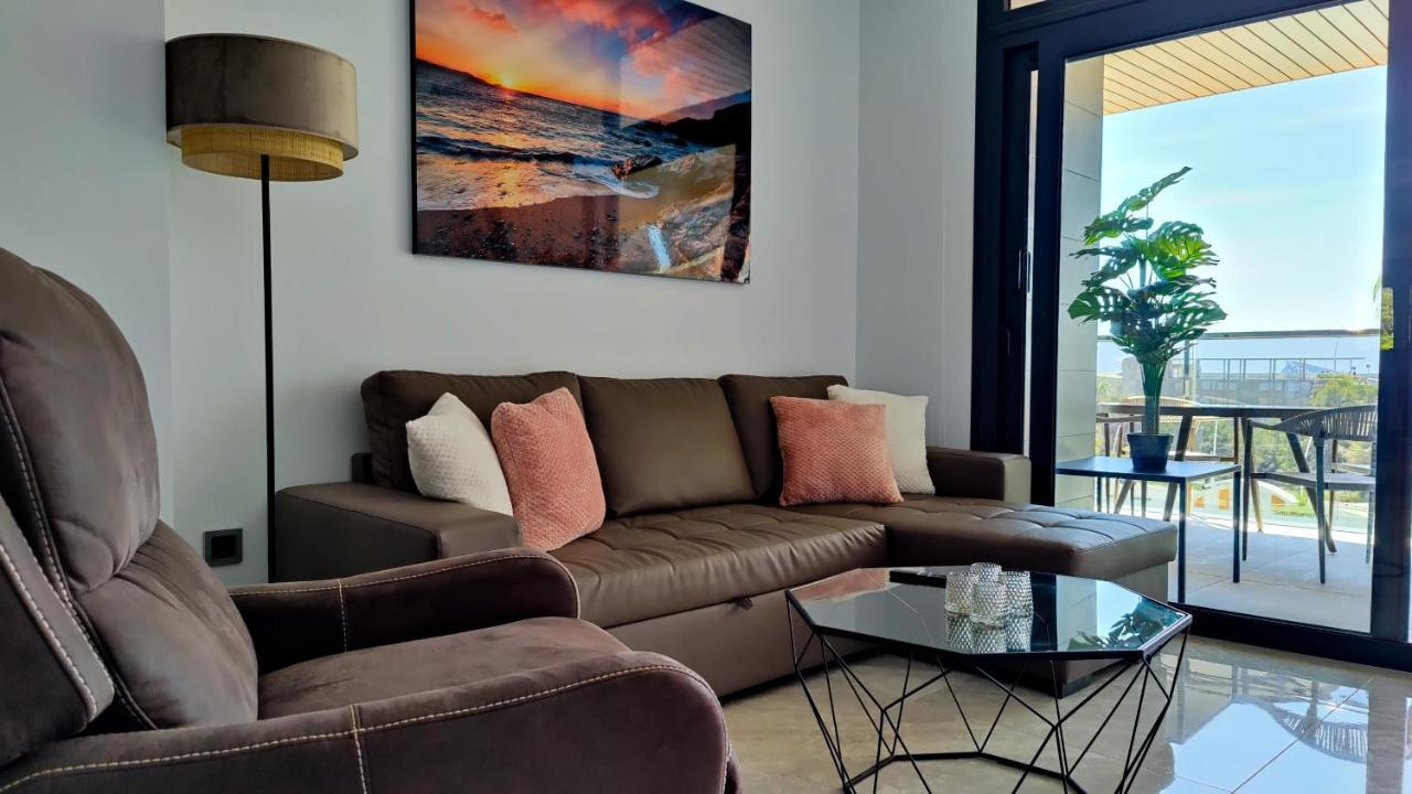 בנידורם Sunset Waves Relax Apartment מראה חיצוני תמונה