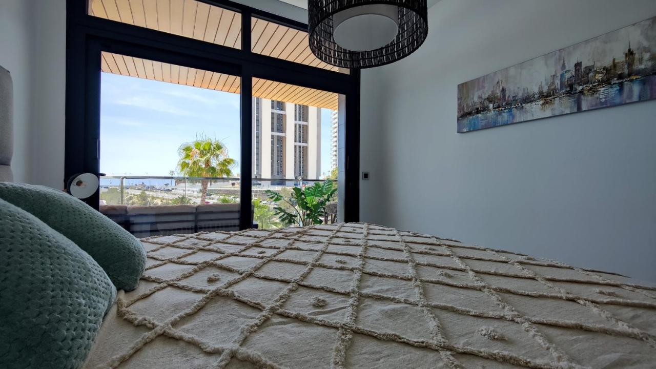 בנידורם Sunset Waves Relax Apartment מראה חיצוני תמונה
