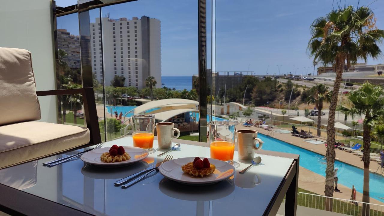 בנידורם Sunset Waves Relax Apartment מראה חיצוני תמונה