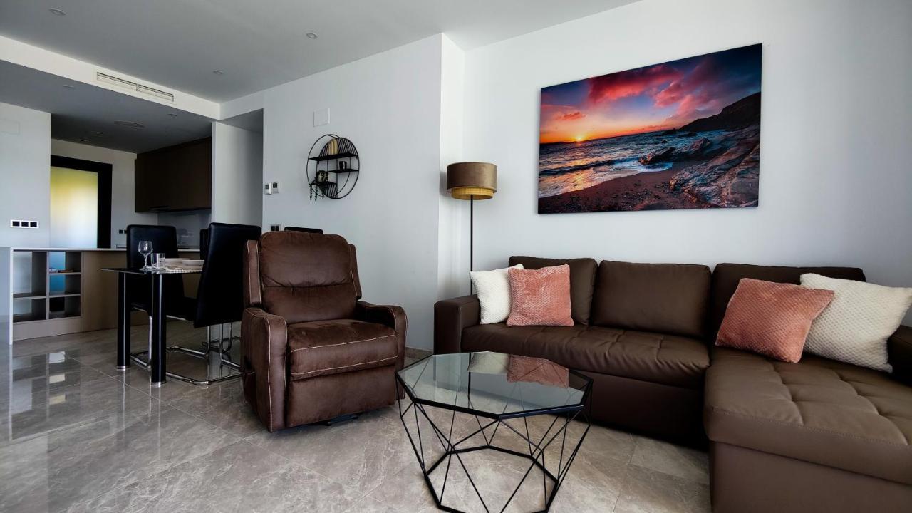 בנידורם Sunset Waves Relax Apartment מראה חיצוני תמונה