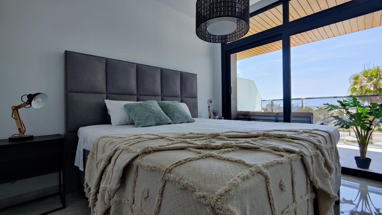 בנידורם Sunset Waves Relax Apartment מראה חיצוני תמונה