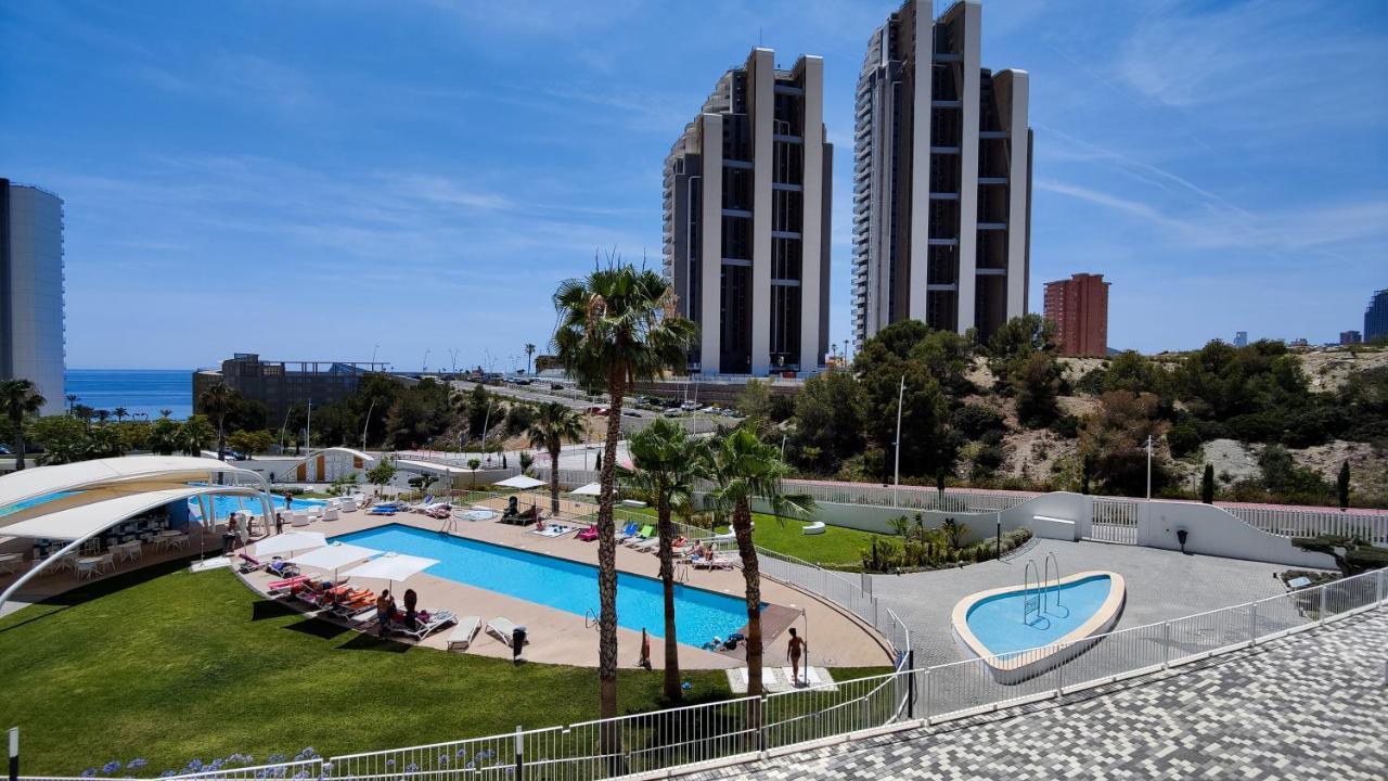 בנידורם Sunset Waves Relax Apartment מראה חיצוני תמונה