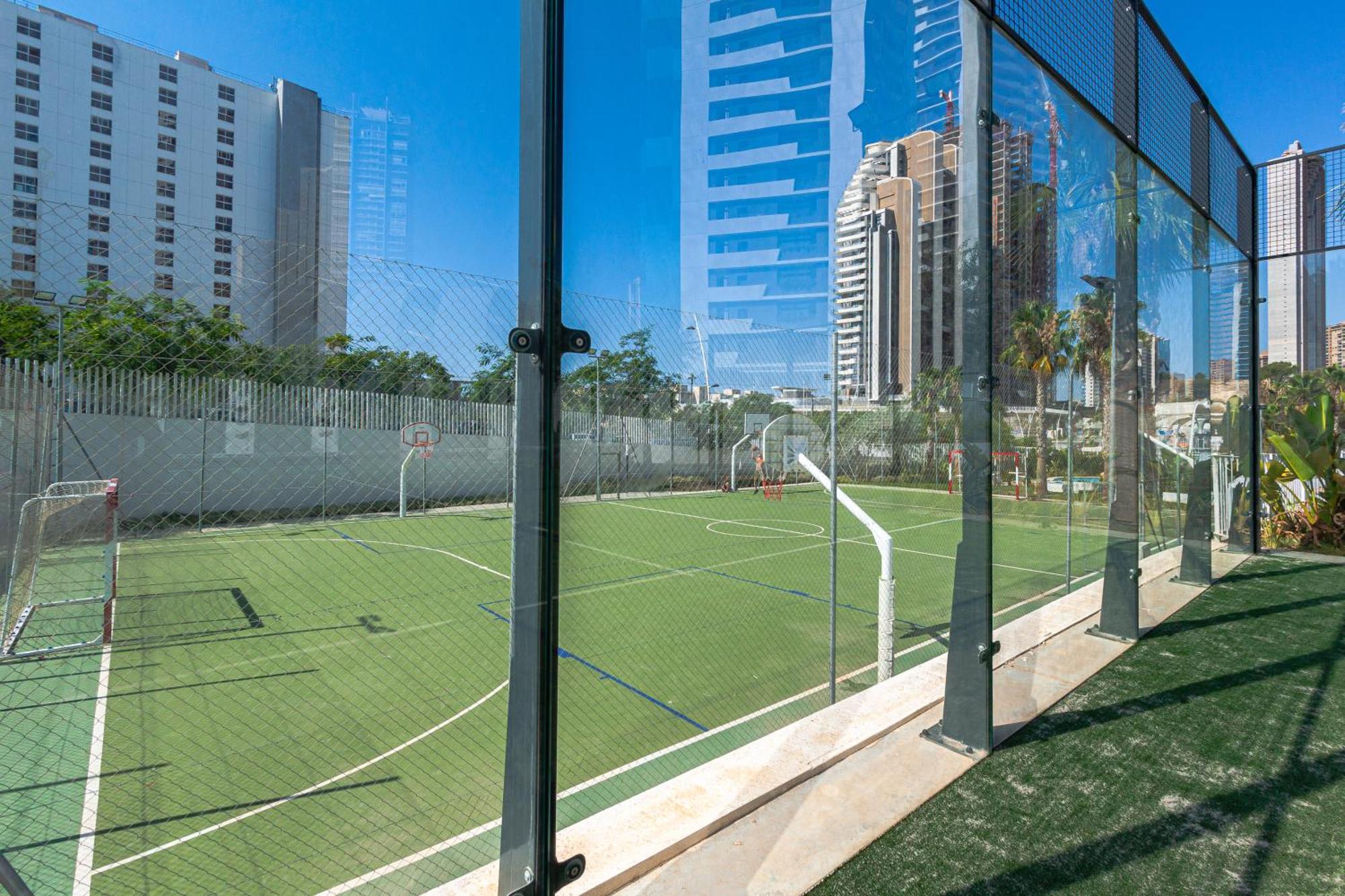 בנידורם Sunset Waves Relax Apartment מראה חיצוני תמונה