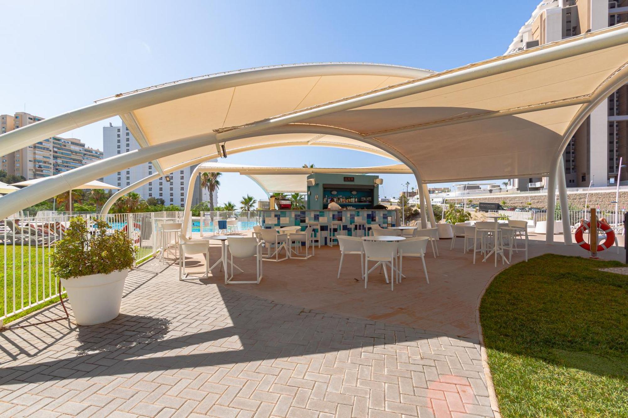 בנידורם Sunset Waves Relax Apartment מראה חיצוני תמונה