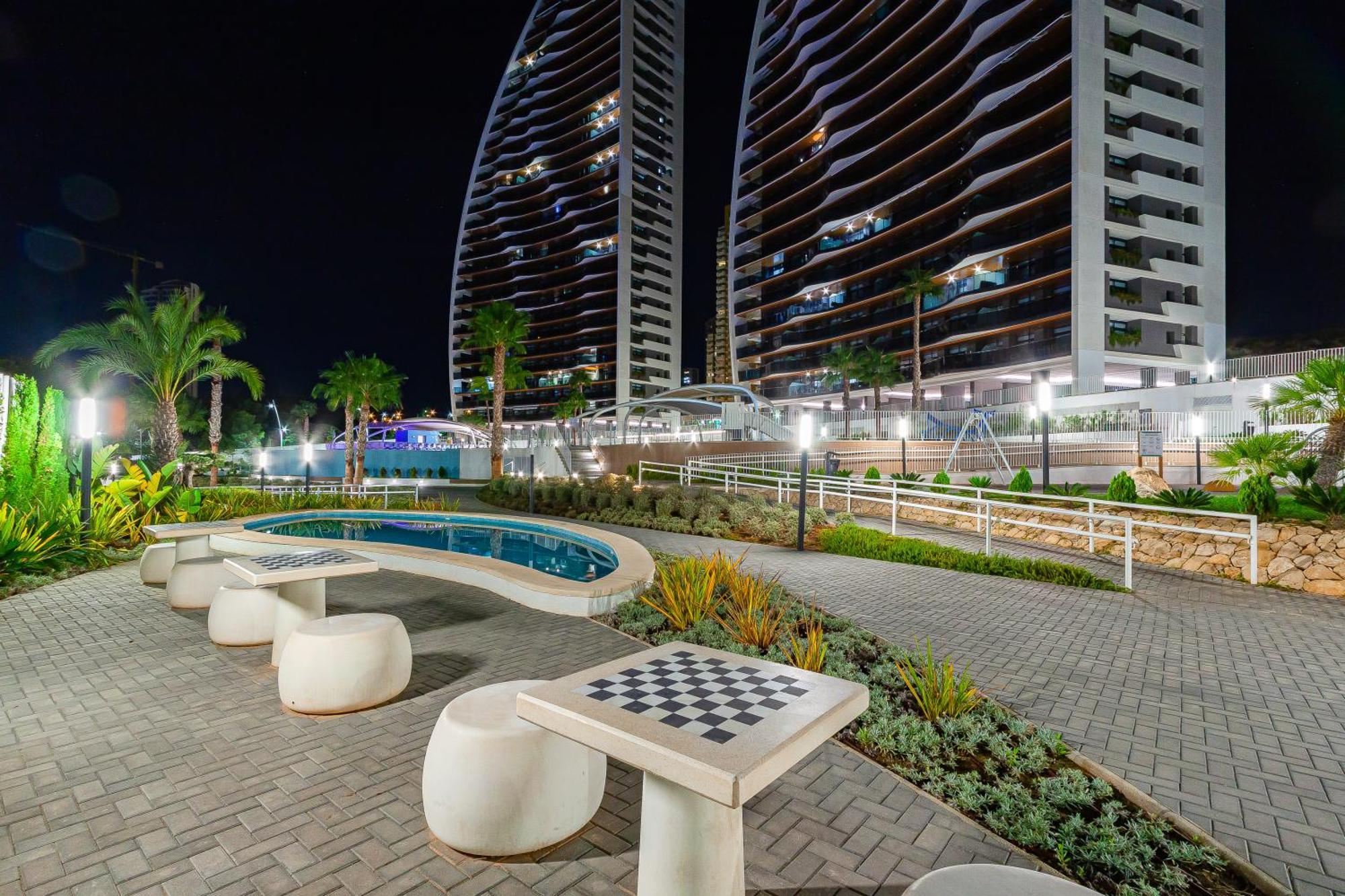 בנידורם Sunset Waves Relax Apartment מראה חיצוני תמונה