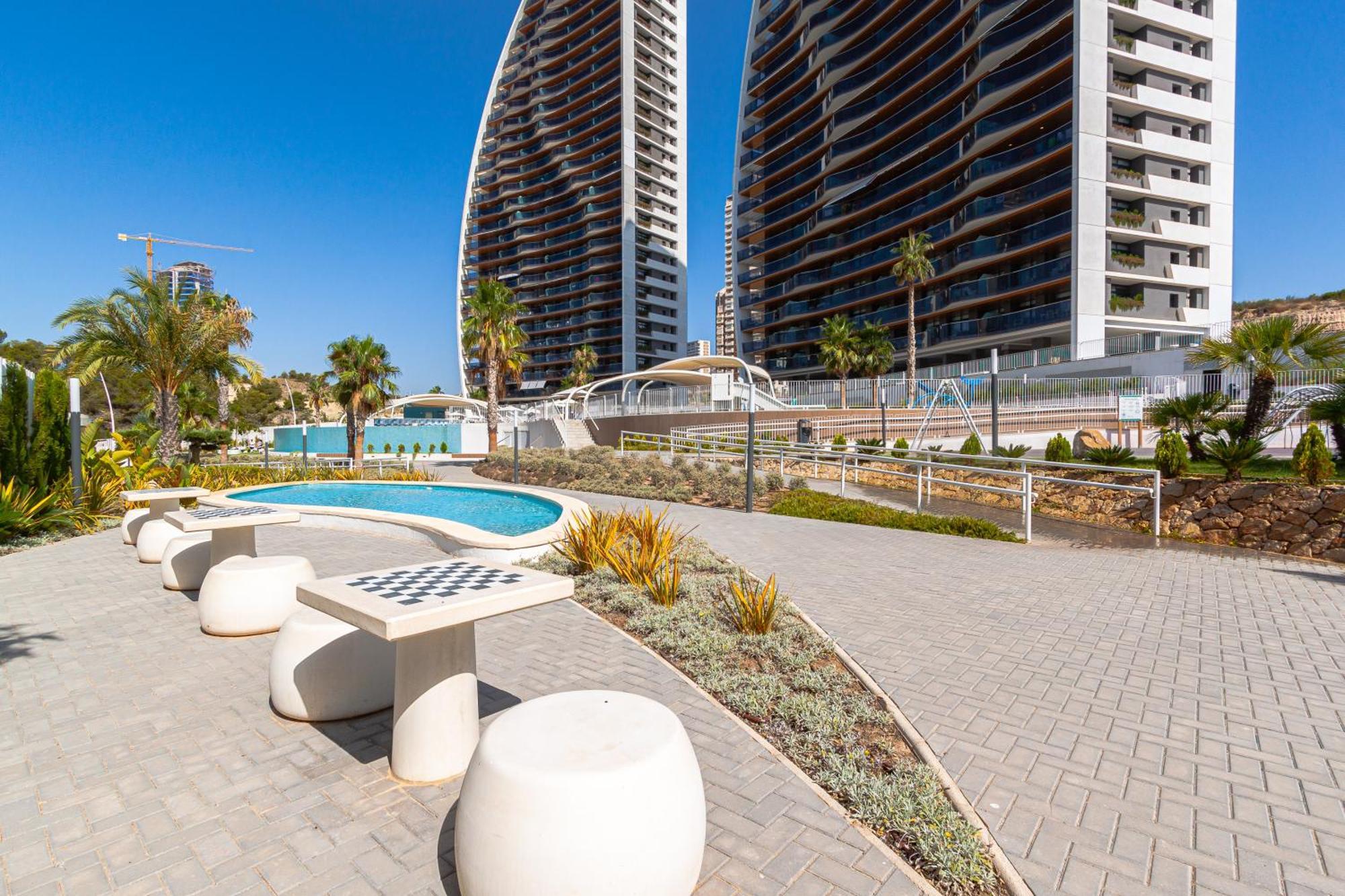 בנידורם Sunset Waves Relax Apartment מראה חיצוני תמונה