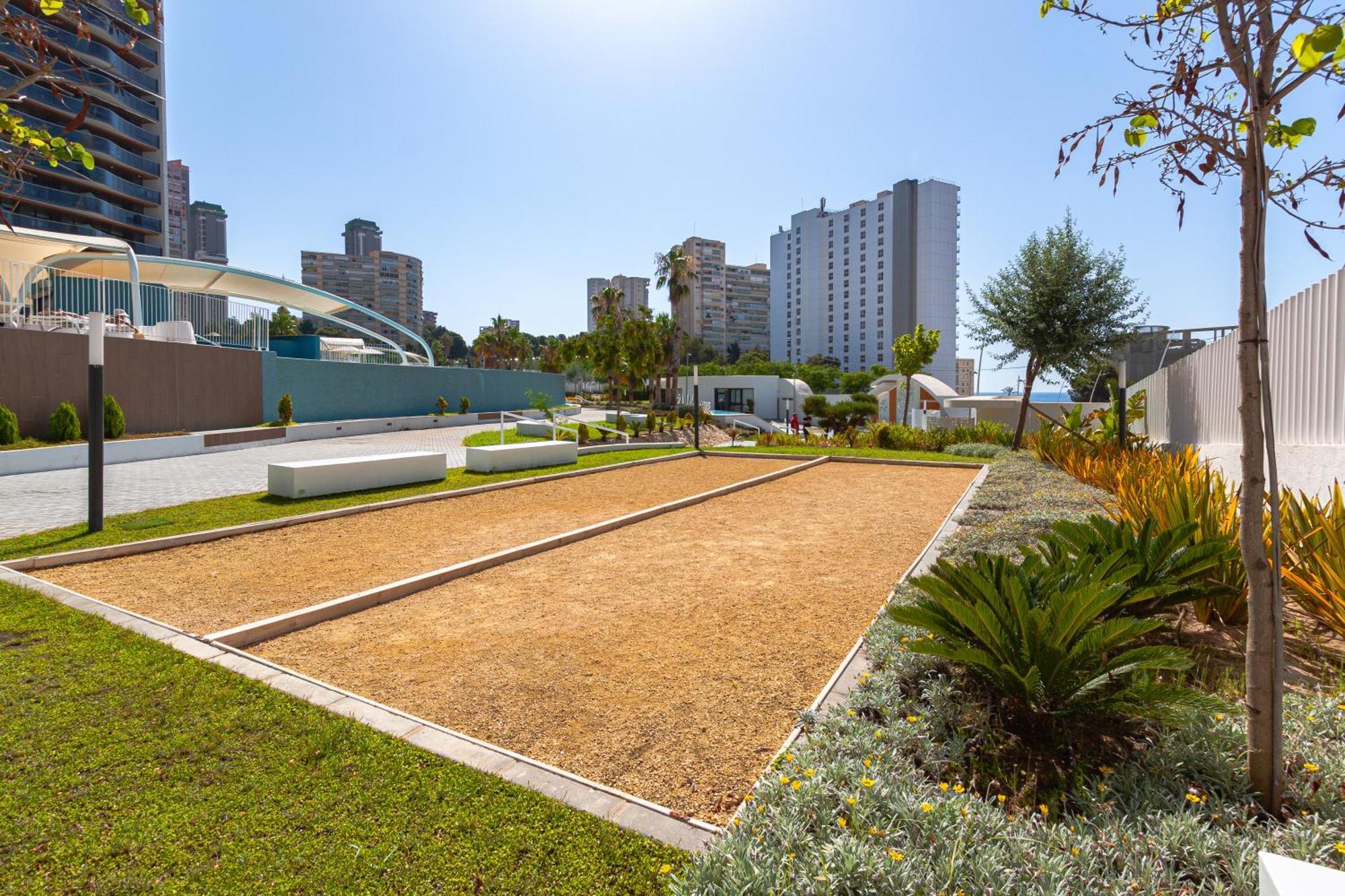 בנידורם Sunset Waves Relax Apartment מראה חיצוני תמונה