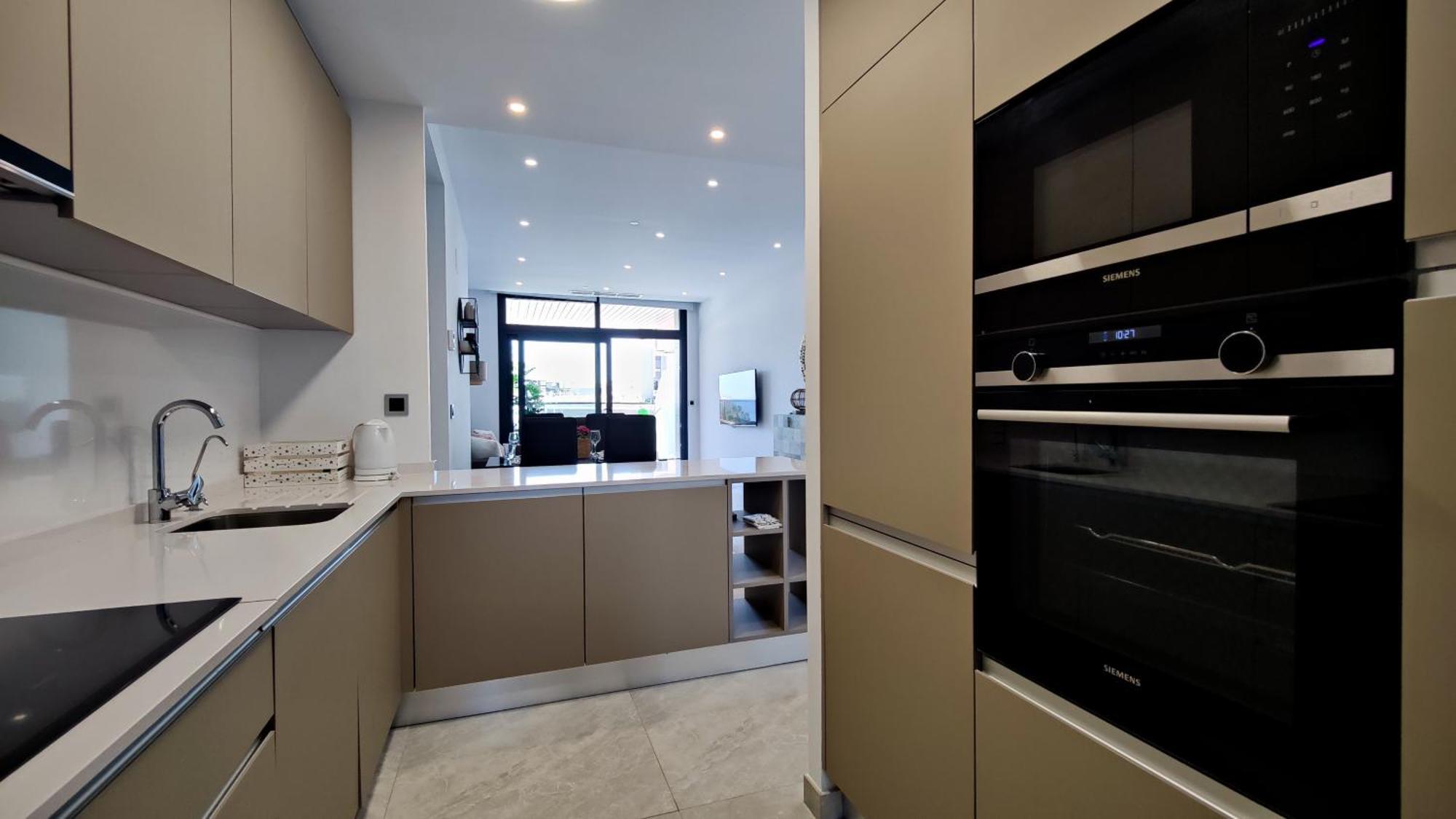 בנידורם Sunset Waves Relax Apartment מראה חיצוני תמונה