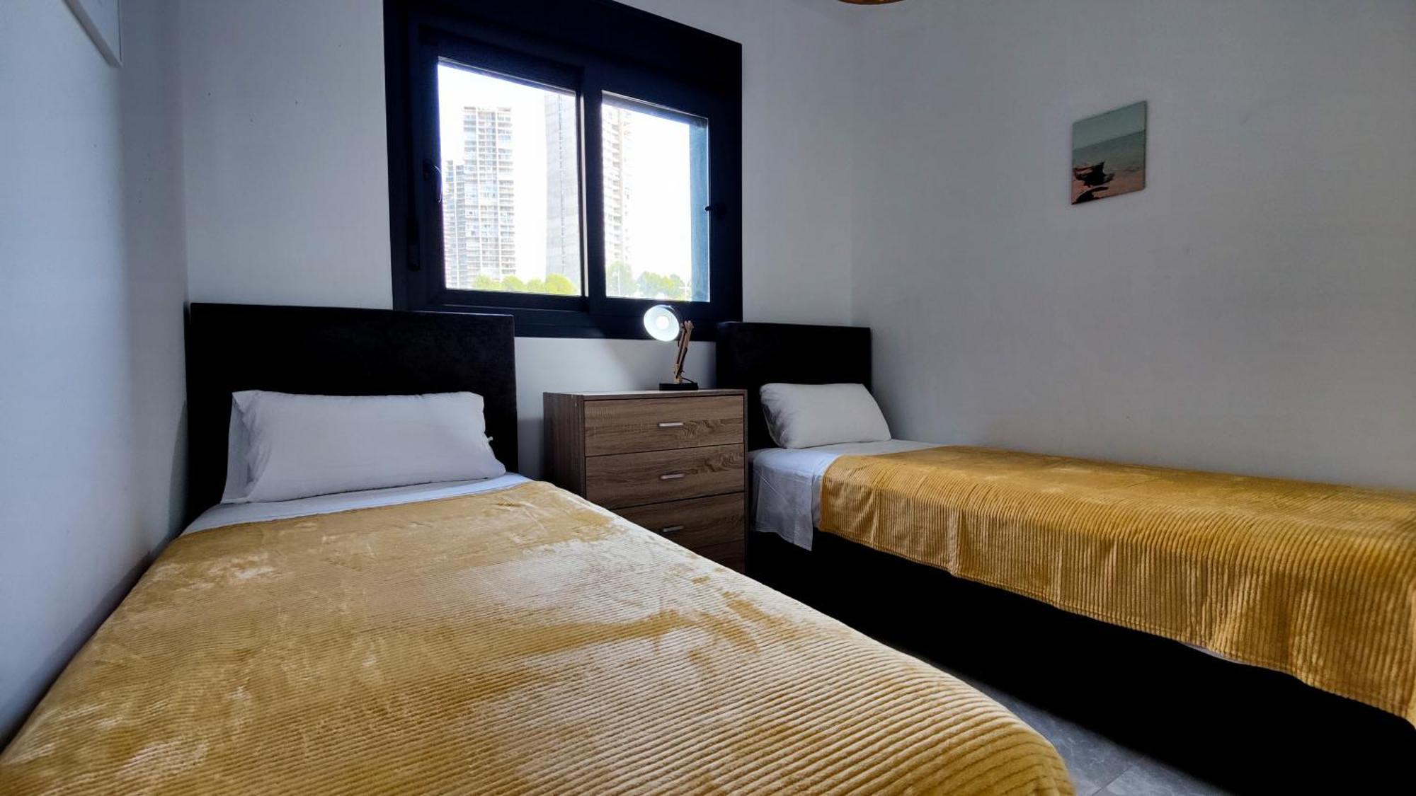 בנידורם Sunset Waves Relax Apartment מראה חיצוני תמונה