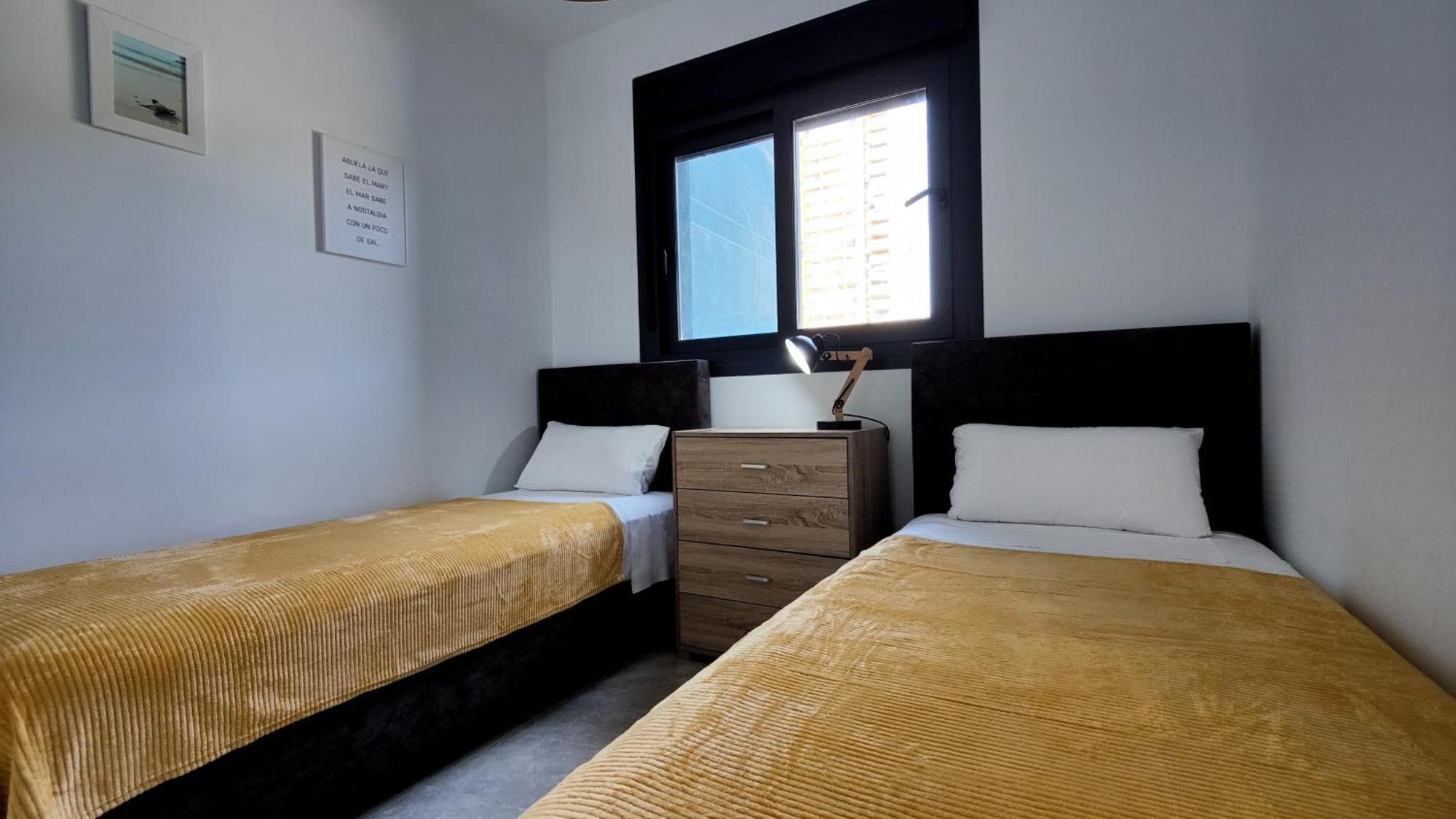 בנידורם Sunset Waves Relax Apartment מראה חיצוני תמונה