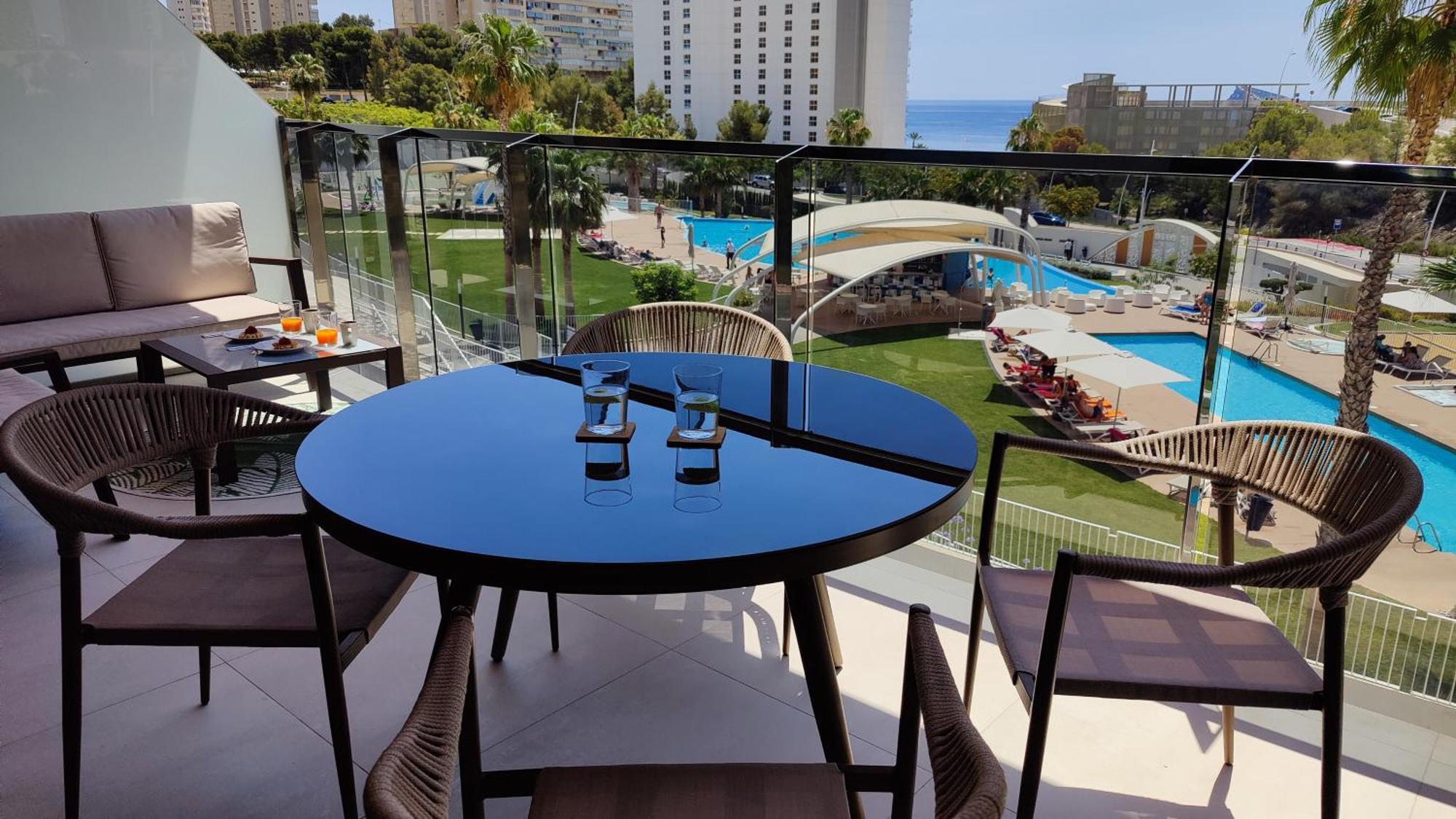 בנידורם Sunset Waves Relax Apartment מראה חיצוני תמונה