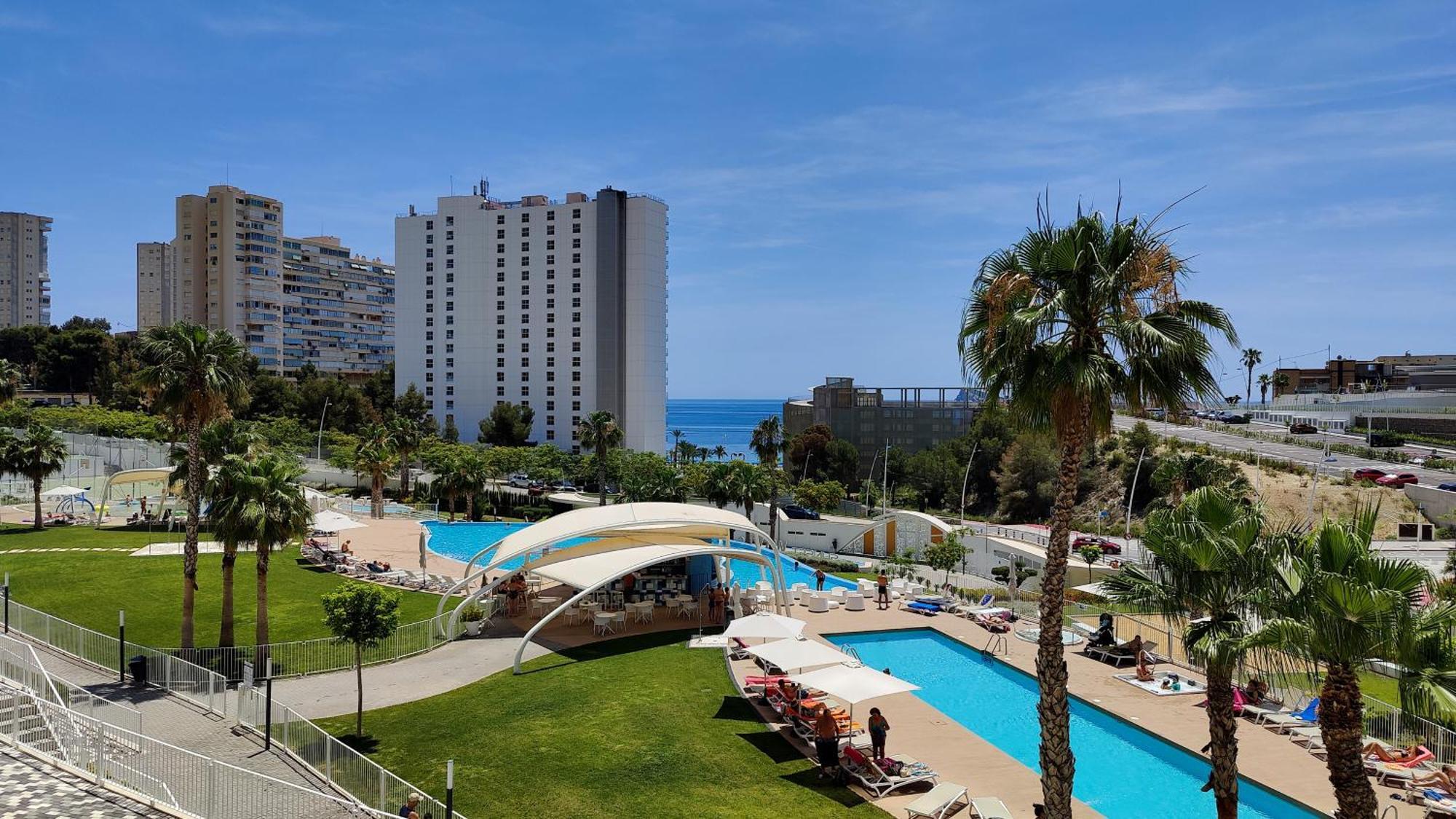 בנידורם Sunset Waves Relax Apartment מראה חיצוני תמונה