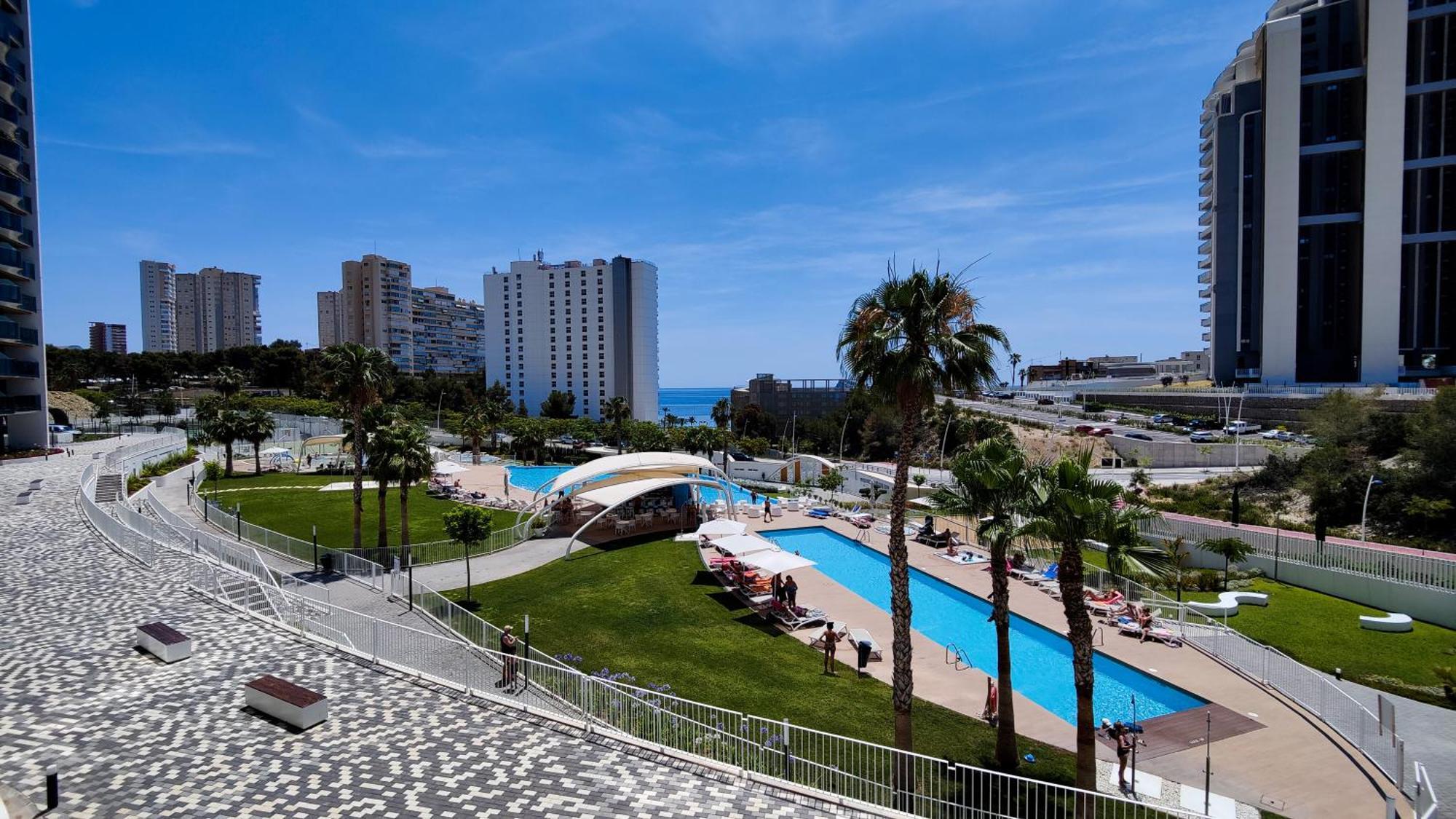 בנידורם Sunset Waves Relax Apartment מראה חיצוני תמונה